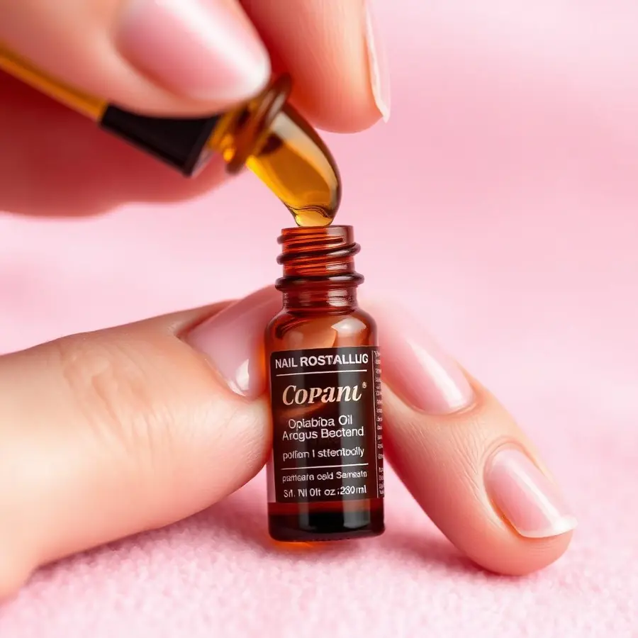 Fortalecedor de Unhas Copaíba & Camélia